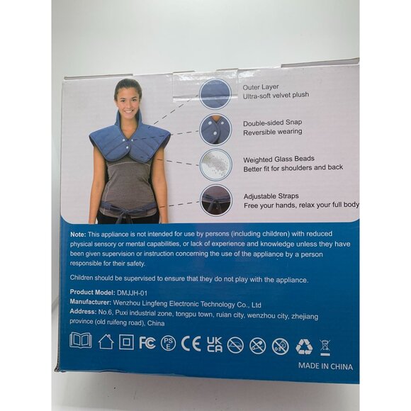 Hoermigon Heating Pad For Neck & Shoulders And Back - Picture 2 of 4